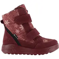 Ecco Talvikengät - Tex - Urban Snow - Dark Ruby/Lumihiutale Pain - - 27 - Talvikengät