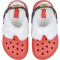 Crocs Sandaalit m. Vuorella - Classic+ Vuorattu Santa Tukkeutunu - - 30/31 - Sandaalit