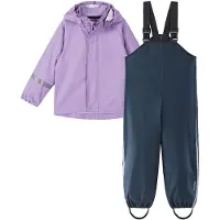 Reima Rain Outfit, Tihku - Purple - 104