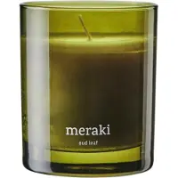 Meraki Oud Leaf Scented Candle Medium