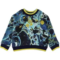 Dolce&Gabbana Collegepaita - Upea - Sininen Marmori - - 10 v (140) - Collegepaidat