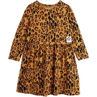 Mini Rodini Mekko - Basic - Leopard - - 80/86 - Mekot
