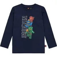 Lego Wear Lwtaffy 622 - T-Shirt L/S - Navy - 104