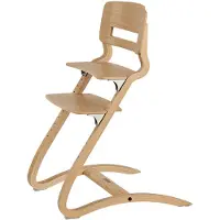 Leander Louie Syöttötuoli, Oak Natural