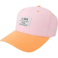Little Boo Organic Block Snapback - Pink - 1.5-4Y