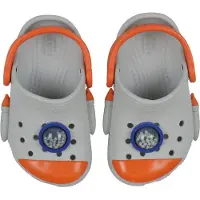 Crocs Classic Rocket Ship Clog T - Grey - 24/25