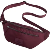 Markberg Cargombg Bum Bag, Recycled - Burgundy - ONE SIZE