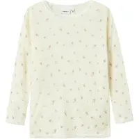 Name it Nmfwang Wool Needle Ls Top Noos - Cream - 92