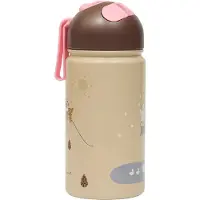 OYOY - Vänner i skogen Juomapullo 0,36L Rose