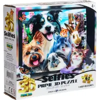 Kärkkäinen Prime 3D Yard Buddies 63p 3D-palapeli
