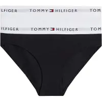 Tommy Hilfiger Underwear Alushousut laivastonsininen / punainen / musta / valkoinen