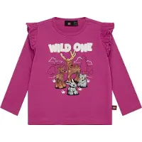 Lego Wear Lwtracy 700 - T-Shirt L/S - Pink - 104