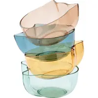 Liewood Berno Tritan skåli 27,5 cl 4 osaa Indigo multi mix