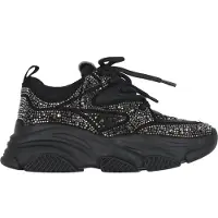 Steve madden Kenkä - Jprivy - Black/Hopea - - 31 - Kengät