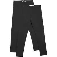 Minymo Basic Leggings (2-Pack) - Black - 152