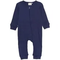Minymo Pyjamahaalari - Joustinneule - Dark Laivastonsininen - - 68 - Pyjamahaalari