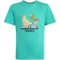 Adidas T-paita - Minecraft - Puolipitkä Minttu Rush - - 6 v (116) - T-paidat