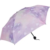 Beckmann Norway Kids Umbrella, Unicorn Princess Purple - Pink - ONE SIZE