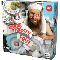 Alga Peli - Maailman suurin pieru - - OneSize - Pelit