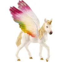 Schleich 70577 Siivekkään sateenkaariyksisarvisen poikanen