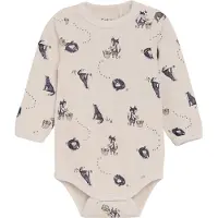 CeLaVi Body Ls - Aop - Cream - 70