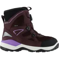Ecco Talvikengät - Snow Mountain - Boa - Tex - Black/Fig - - 40 - Talvikengät