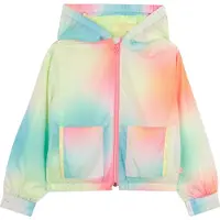 Billieblush Hooded Windbreaker - Green - 104