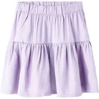 Name it Nkfhilte Skirt - Purple - 152