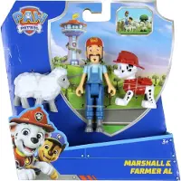 Ryhmä Hau Story Figure Pack -Marshall - White - ONE SIZE