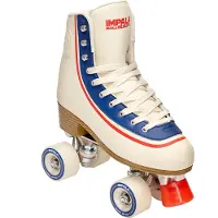 Impala Rullaluistimet - Quad Skate - Vintage Stripe - - 34 - Rullaluistimet