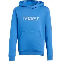 Adidas K Mt Logo Hd - Blue - 116