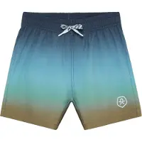 Color Kids Swim Shorts, Aop & Magic - Blue - 104