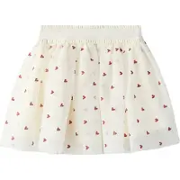 Name it Nmfbeross Tulle Skirt - Cream - 104