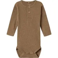 Name it Nbmkab Ls Body Noos - Brown - 50