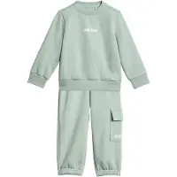 Adidas Collegesetti - In Lin FL JOG - Wosa/White - - 3 v (98) - Collegesetit