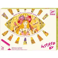 Djeco Askartelusetti - 4 aihetta - Vuodenajat - - OneSize - Askartelusetti
