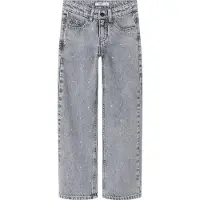 Name it Nkfrose Straigh Rhine Jeans 3366-Be Noos - Grey - 146