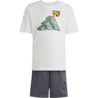 Adidas Lk Mc Tr Sset - White - 110