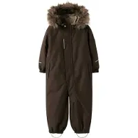 Name it Nmnsnow10 Suit Solid Fo Noos - Brown - 92