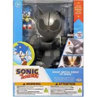 Sonic The Hedgehog Figuurisetti + Mecha Sonic