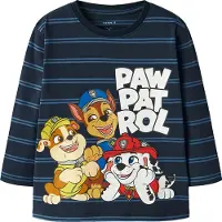 Name it Joshue Paw Regular Pitkähihainen T-paita