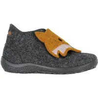 Superfit Happy Octi Sisäkengät, Grey/Orange, 25