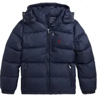 Ralph Lauren The Gorham Down Hooded Jacket - Navy - 132-137