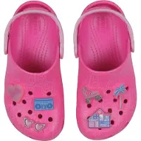 Crocs Mattel Pink Barbie Cls Clg K - Pink - 32/33