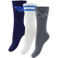 Mini Rodini Planet 3-Pack Socks - Multi/patterned - 24/27
