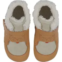 Affenzahn Tossut m. Vuorella - Noos - Leather - Growy CAT - Brow - - 20/21 - Tossut