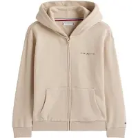Tommy Hilfiger Neuletakki - Mini Yhtiö - Classic+ Beige - - 10 v (140) - Neuletakit
