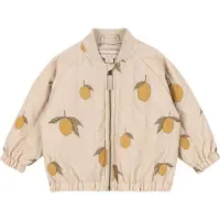 Konges Sløjd Juno Bomber-takki Mon Grand Citron Mon Grand Citron 12 months Beige 12 kuukautta Tytöt