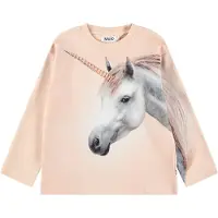 Molo Mountoo Huppari Born A Unicorn Born a Unicorn 116 cm Vaaleanpunainen 116 cm Tytöt