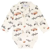 Hust & Claire Hcboye Vintage Toy - Cream - 74